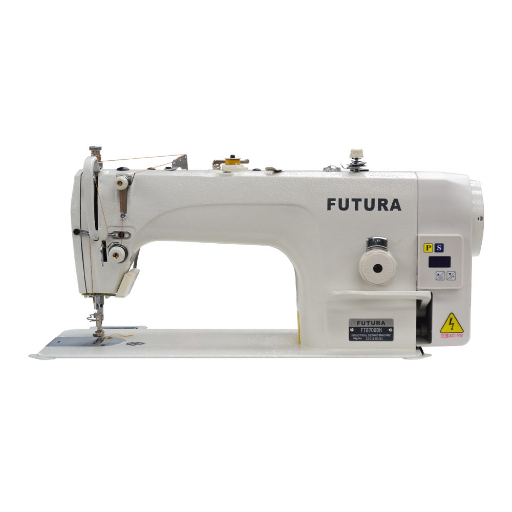 Máquinas de coser industriales Futura; rectas, overlock, y muchas más