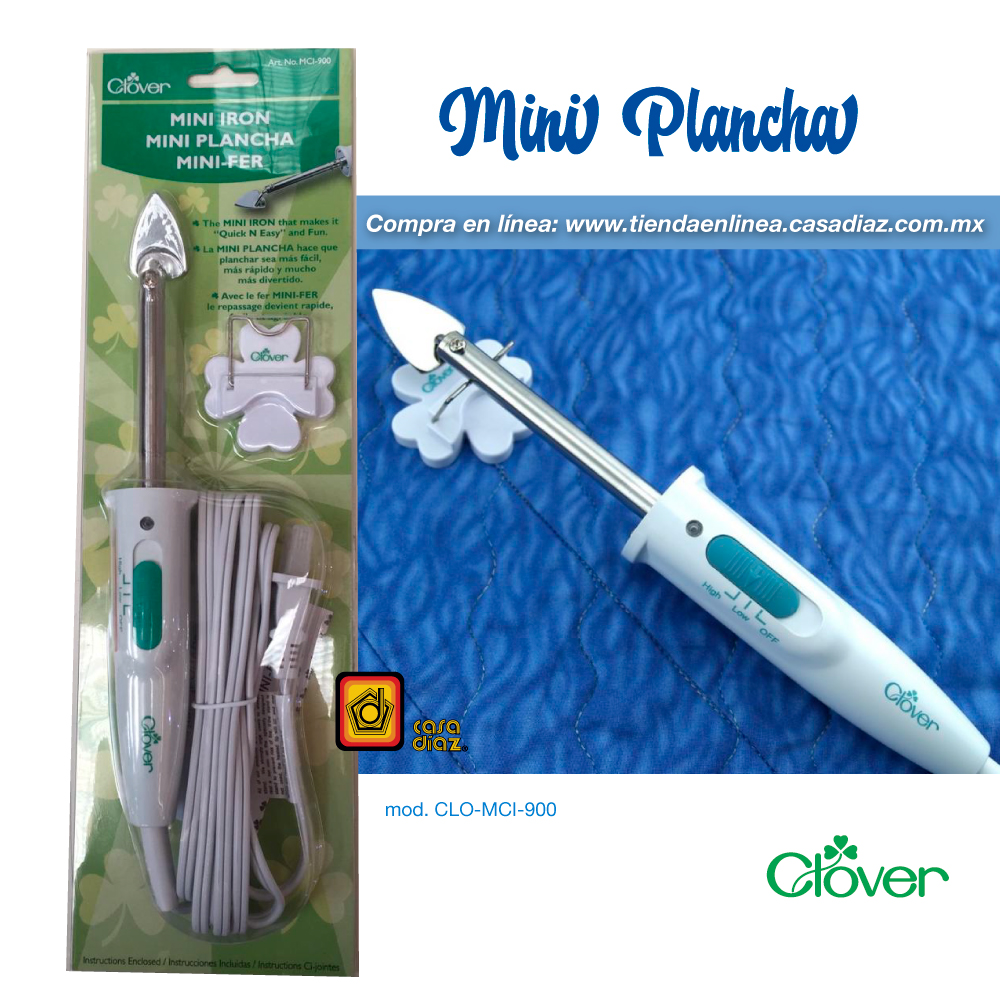 Productos marca Clover para costura, corte, patchwork y quilting