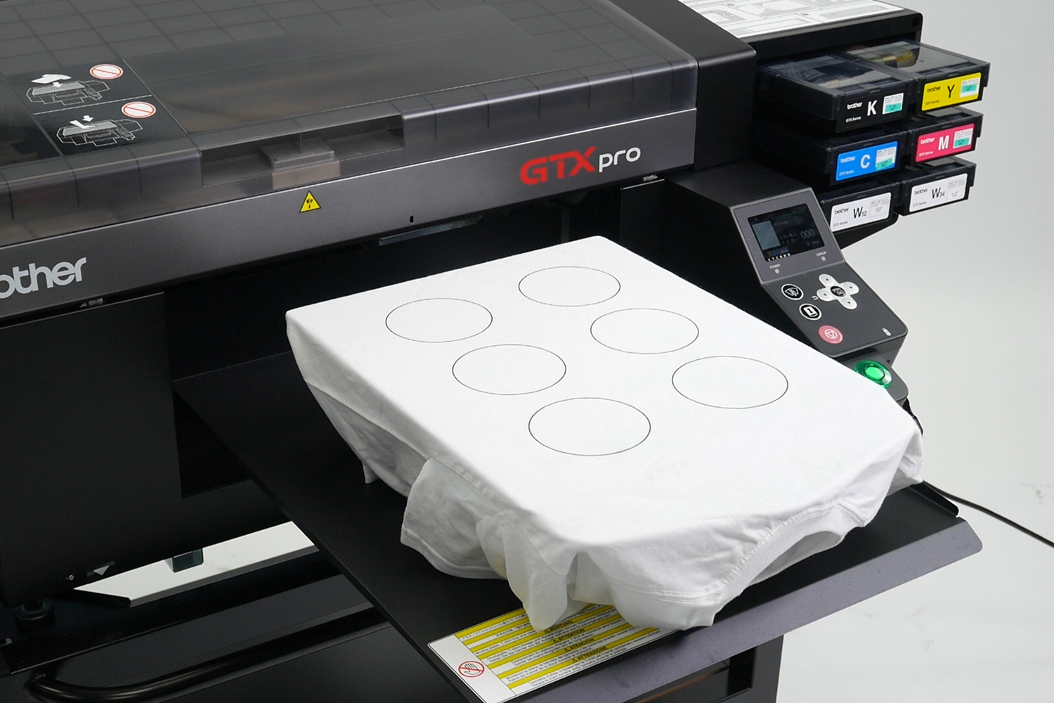 Brother GTX Pro Impresora textil directa con alta productividad