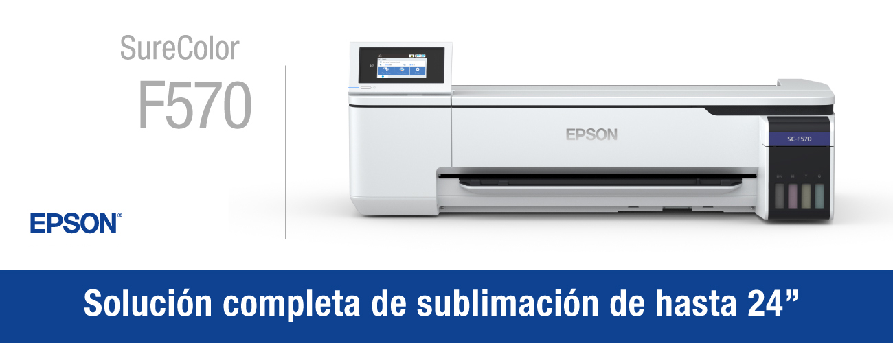 Impresora de Sublimación Epson SureColor F570