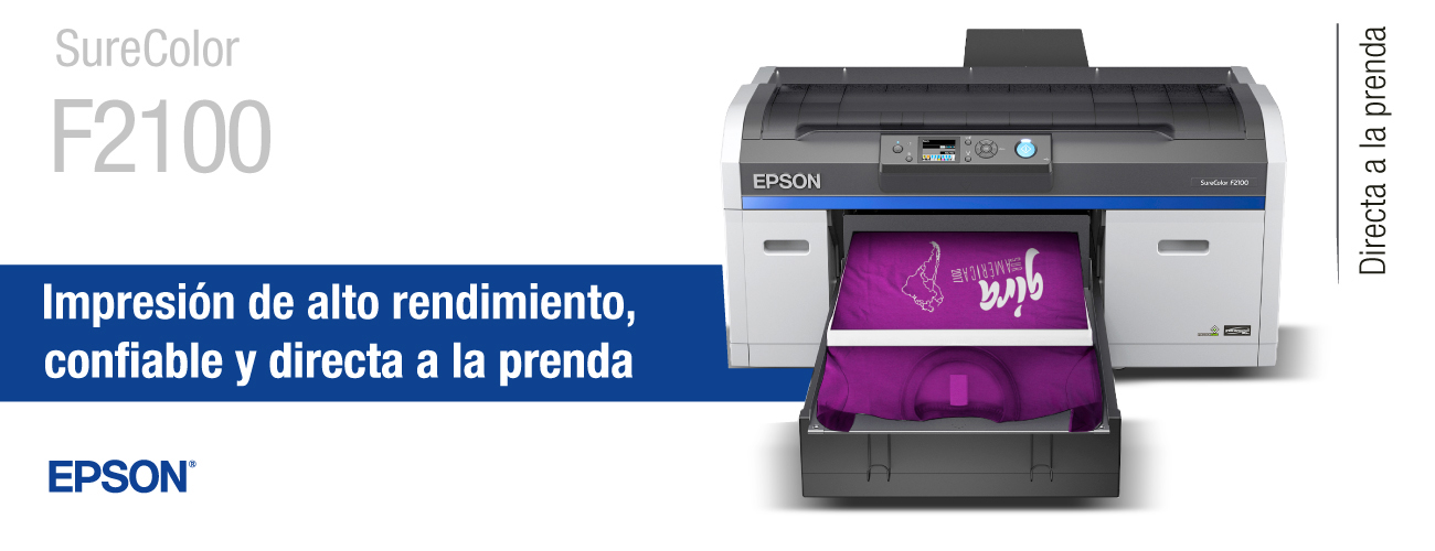 Impresora digital textil Epson SureColor SC-F2100