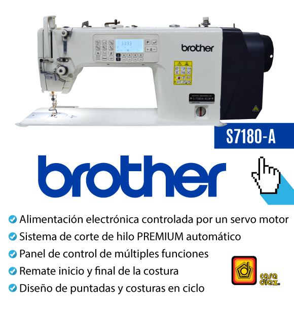 Mquina de Coser S7180A Brother