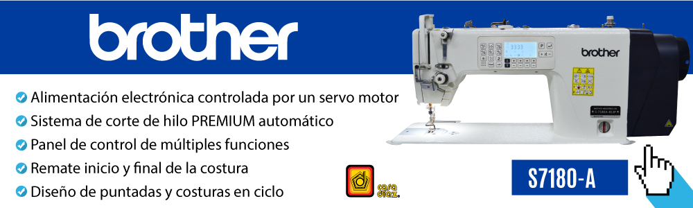 Mquina de Coser S7180A Brother