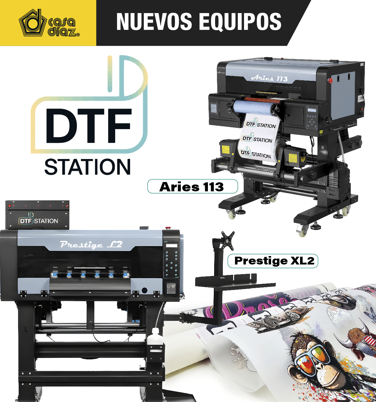 Impresora de sublimacin DTF