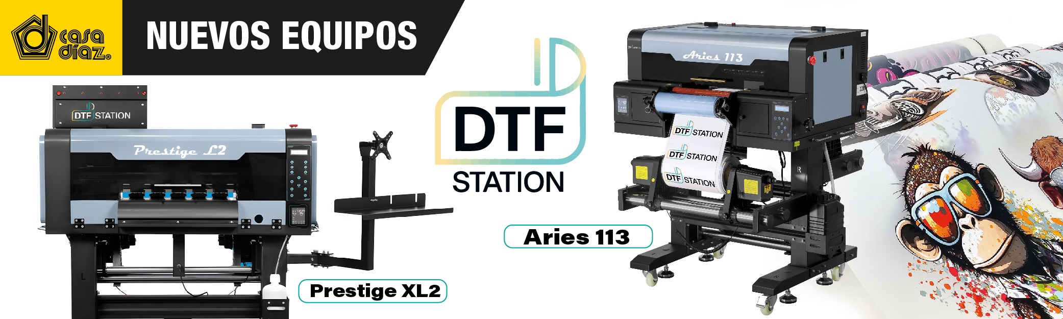 Impresora de sublimacin DTF