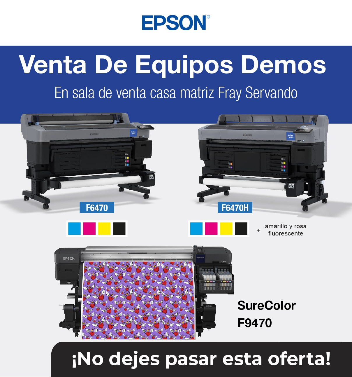 Venta de equipos demos EPSON Casa Daz