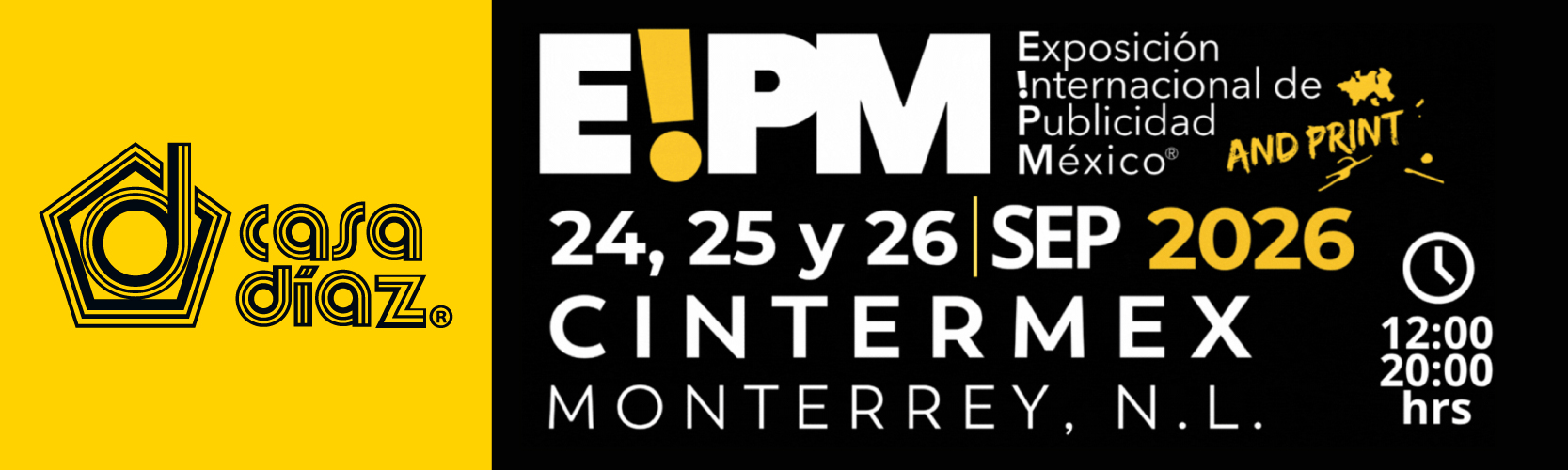 Expo Internacional de Publicidad en M�xico - Monterrey 2026